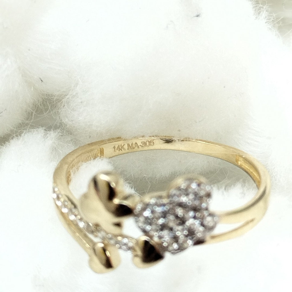 ANILLOS DAMA ORO 14K 1.7 (NUEVO)
