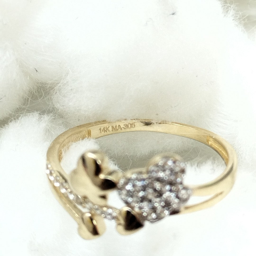ANILLOS DAMA ORO 14K 1.7 (NUEVO)