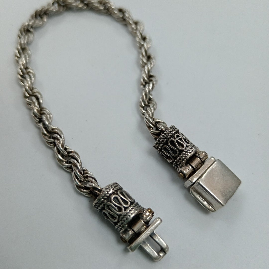 PULSERA PLATA 23.5 GRMS (SEMINUEVO)