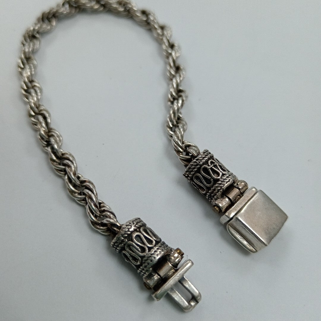 PULSERA PLATA 23.5 GRMS (SEMINUEVO)