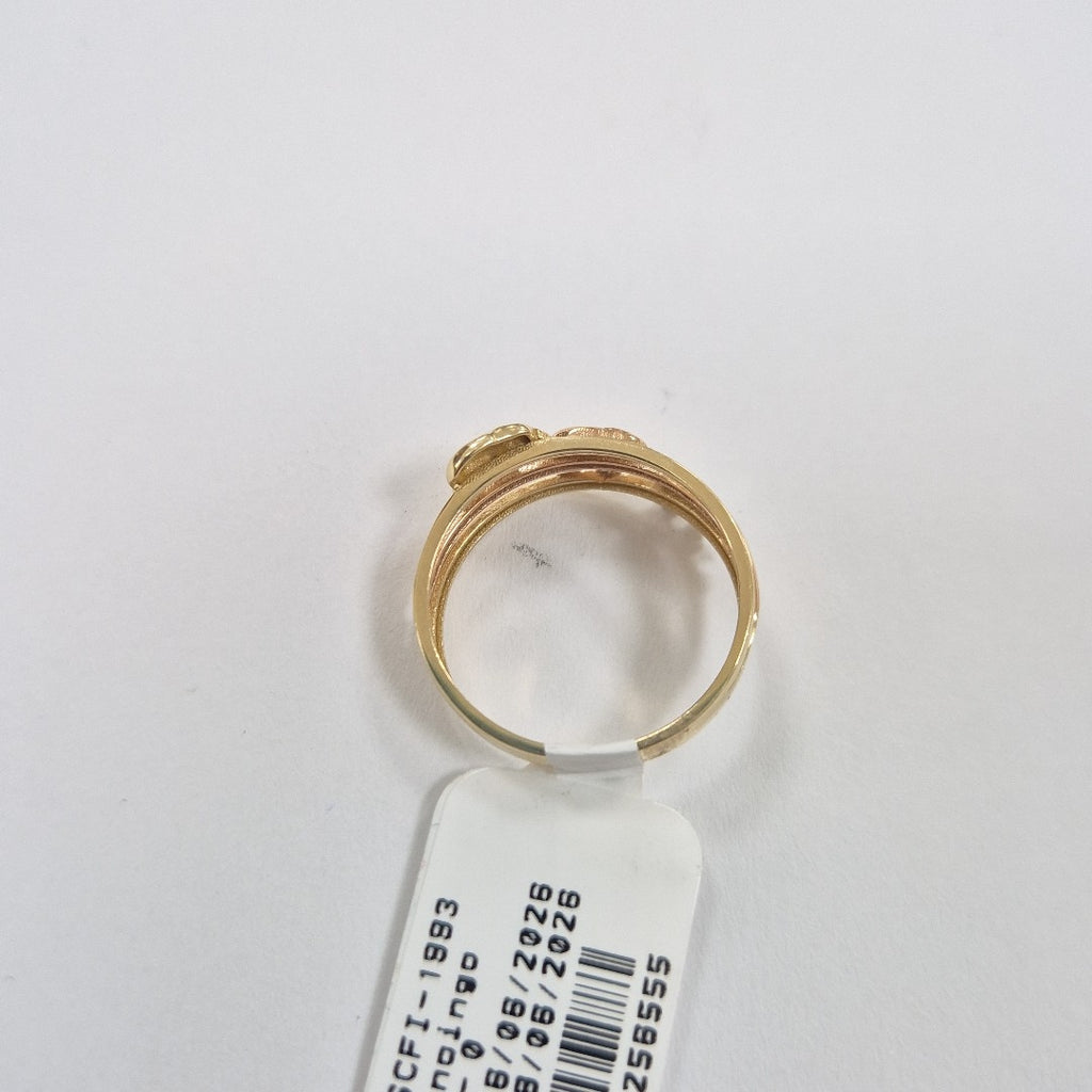 ANILLOS DAMA ORO 14K 2 (NUEVO)