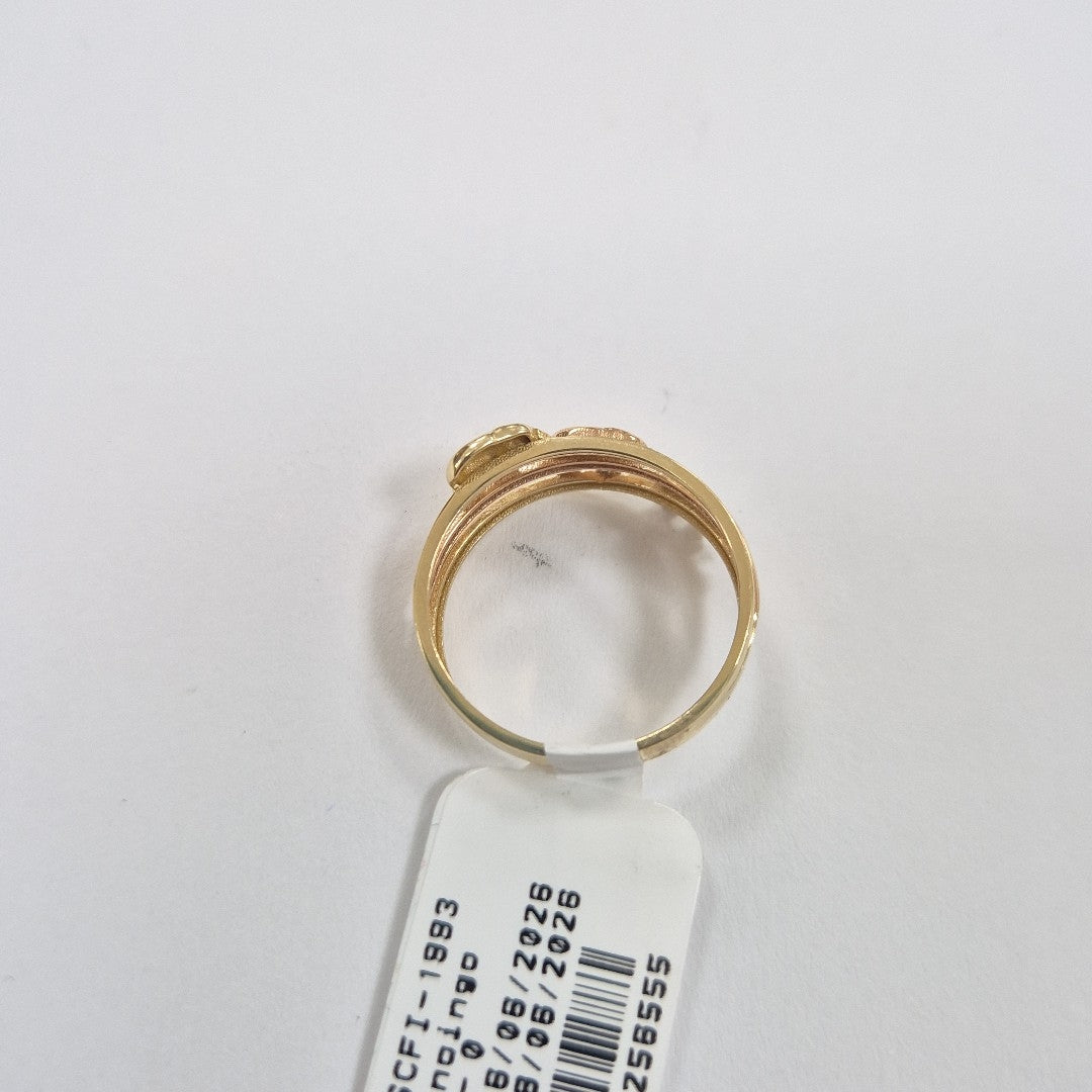 ANILLOS DAMA ORO 14K 2 (NUEVO)