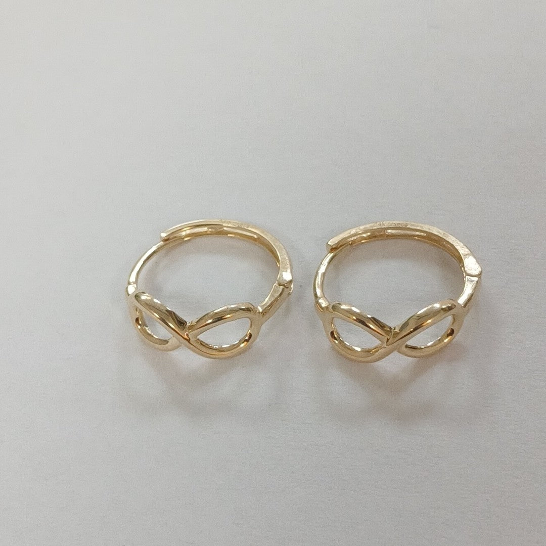 HUGGIES ORO 14K 1.7 (NUEVO)