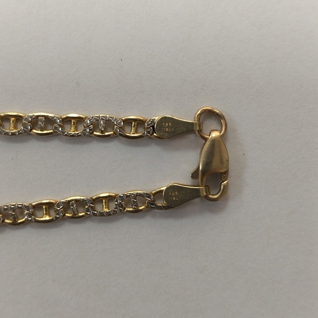 CADENA ORO 14 K 11 GRMS (SEMINUEVO)