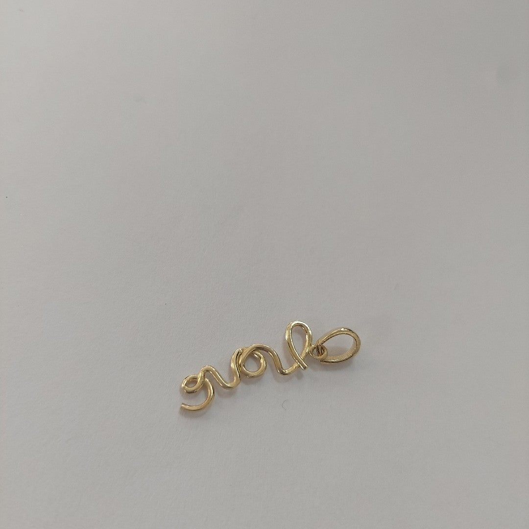 DIJES ORO 14K 0.6 (NUEVO)
