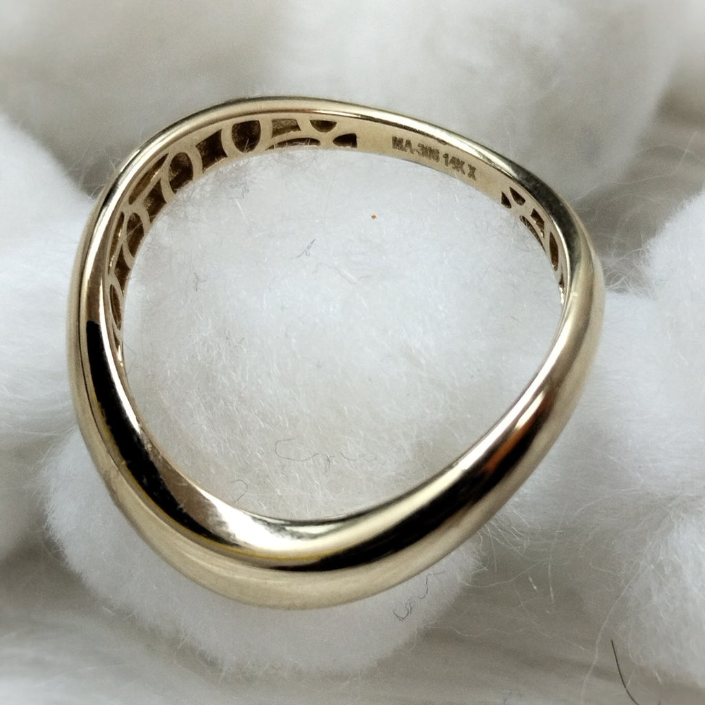 ANILLOS DAMA ORO 14K 1.8 (NUEVO)