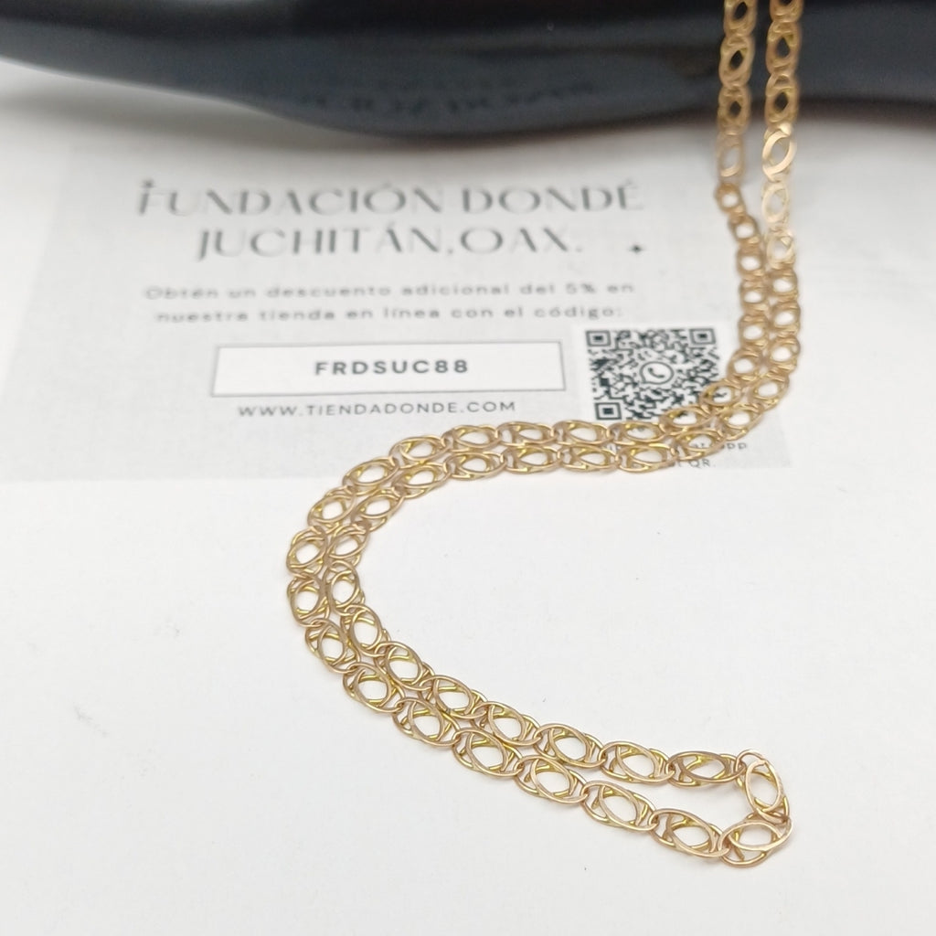 CADENA ORO 10 K 5.4 GRMS (SEMINUEVO)