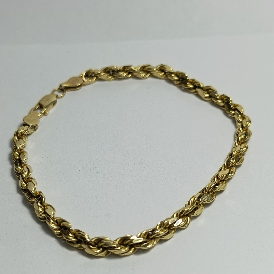 PULSERA ORO 14 K 5.8 GRMS (SEMINUEVO)