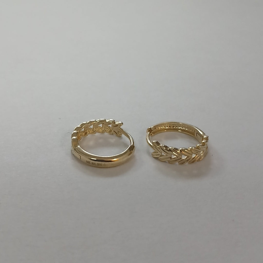 HUGGIES ORO 14K 1.3 (NUEVO)