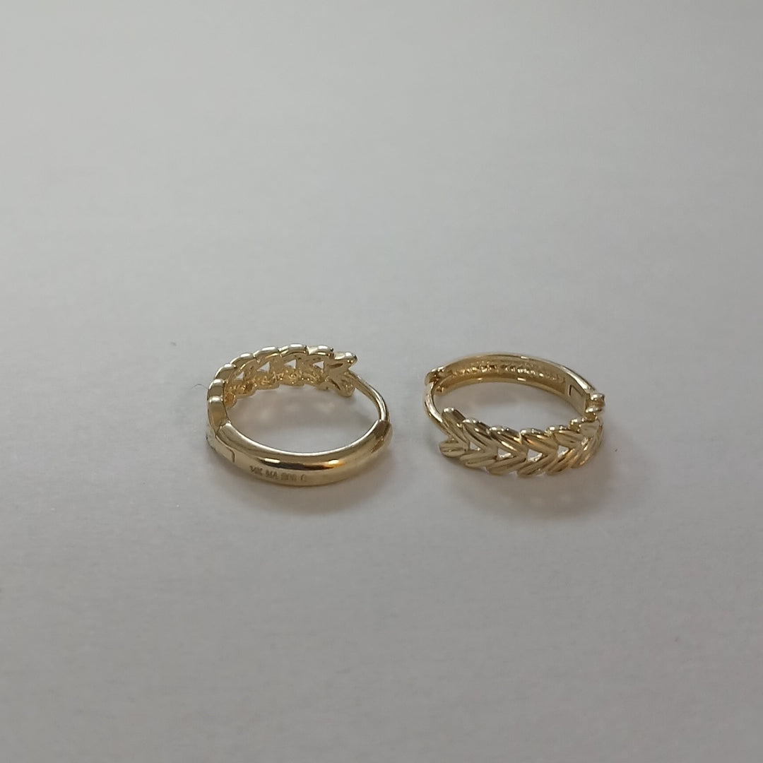 HUGGIES ORO 14K 1.3 (NUEVO)