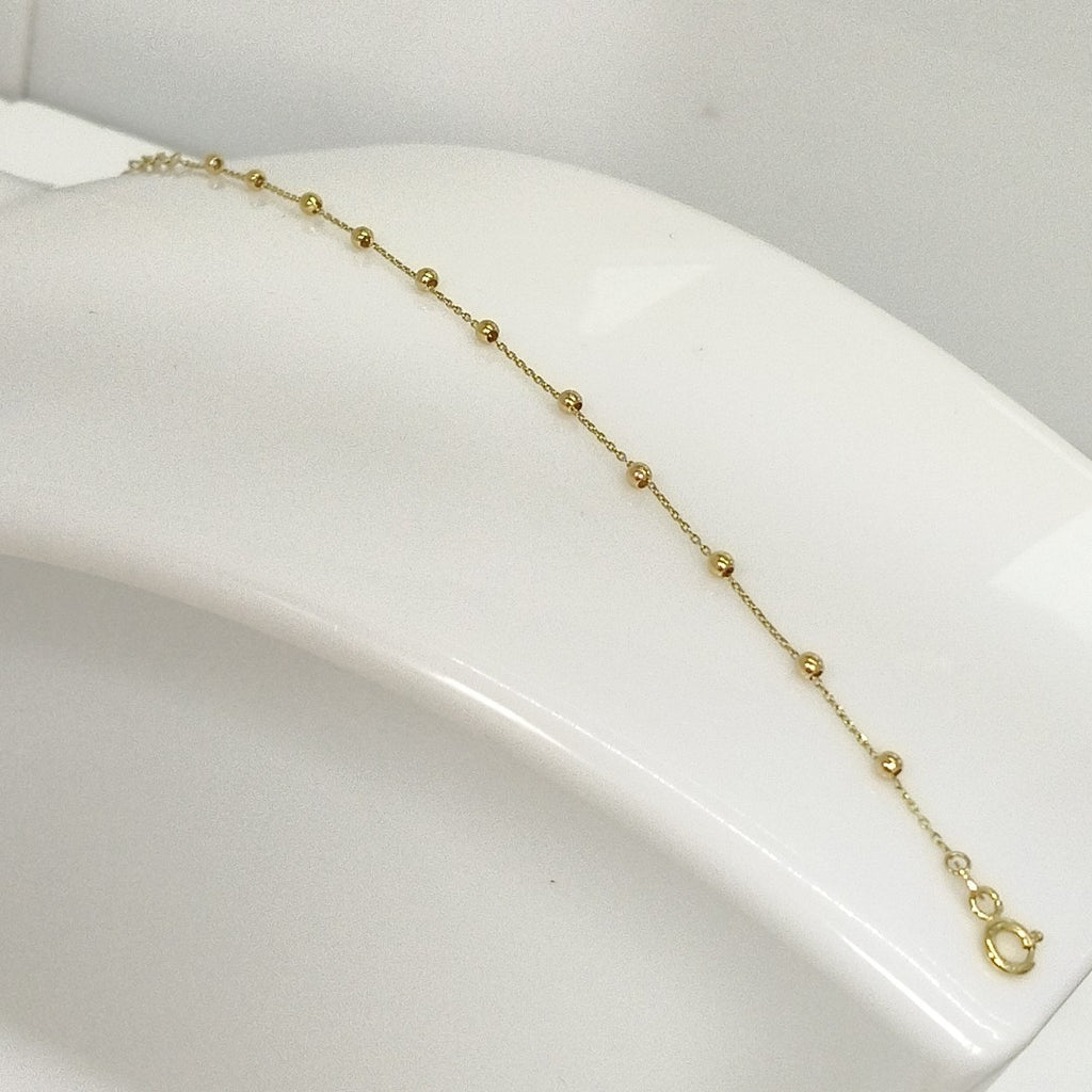 PULSERAS DAMA ORO 14K 1 (NUEVO)