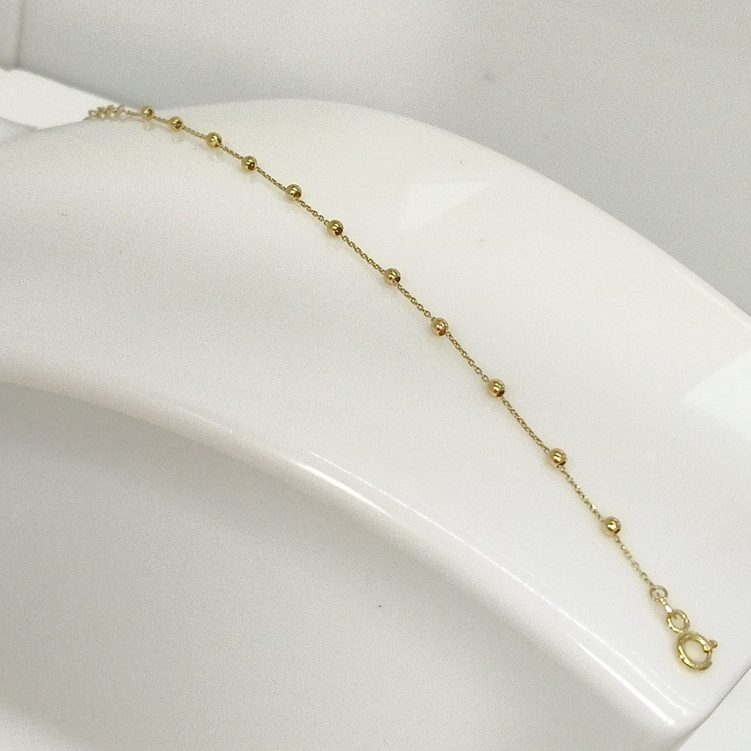 PULSERAS DAMA ORO 14K 1 (NUEVO)
