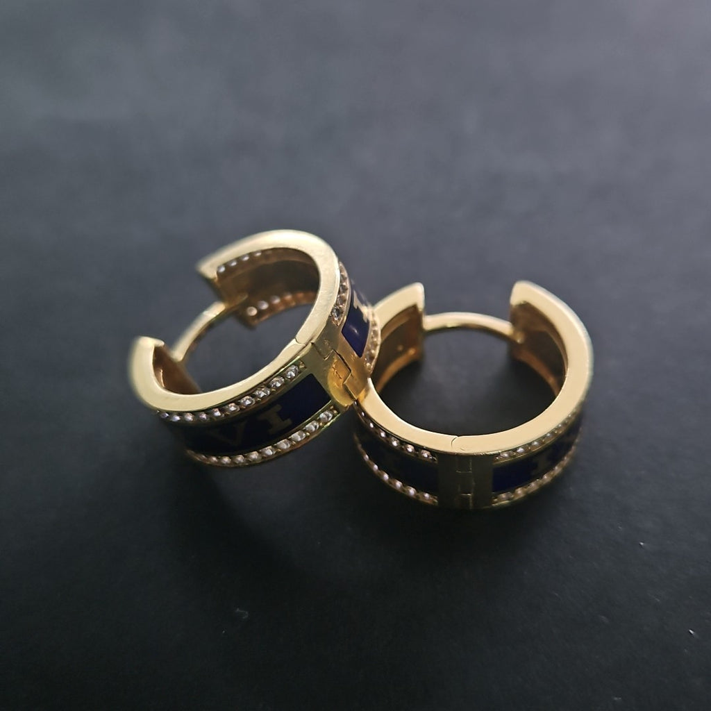 ARRACADAS PAR ORO 14 K 7.2 GRMS (SEMINUEVO)