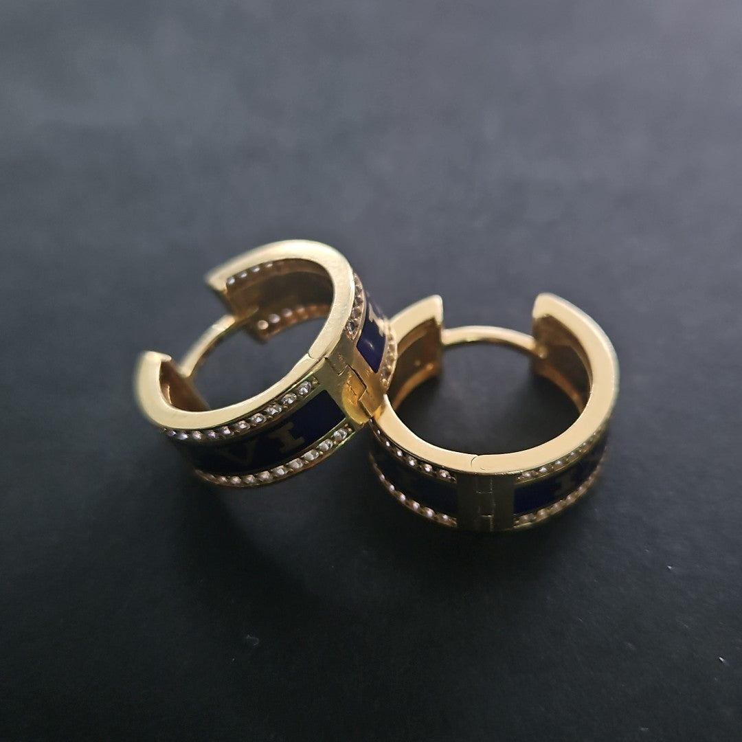 ARRACADAS PAR ORO 14 K 7.2 GRMS (SEMINUEVO)