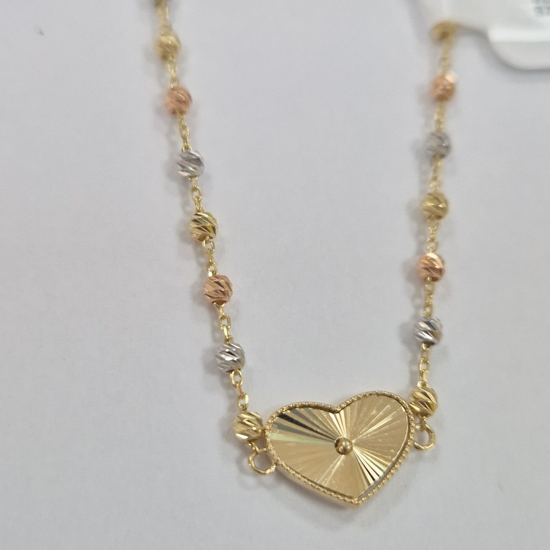 PULSERAS DAMA ORO 14K 2.4 (NUEVO)
