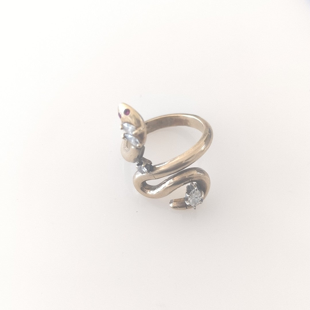 ANILLO ORO 8 K 10.2 GRMS (SEMINUEVO)