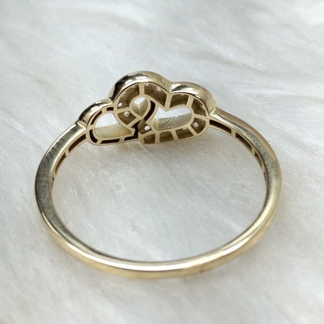 ANILLOS DAMA ORO 10K 1.4 (NUEVO)