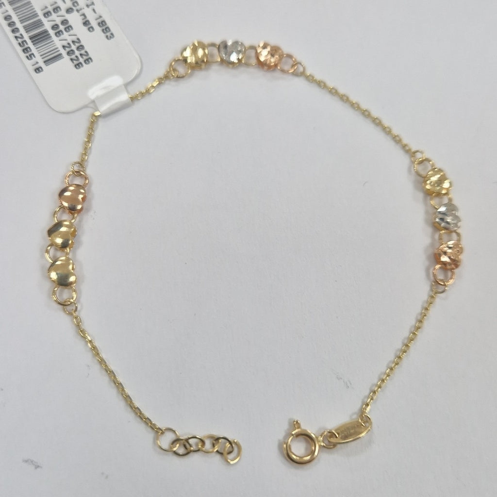 PULSERAS DAMA ORO 14K 1.6 (NUEVO)
