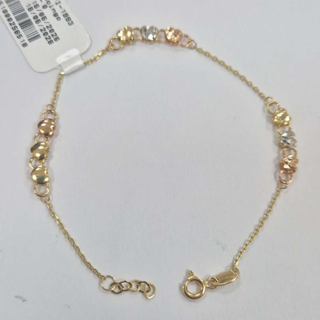 PULSERAS DAMA ORO 14K 1.6 (NUEVO)