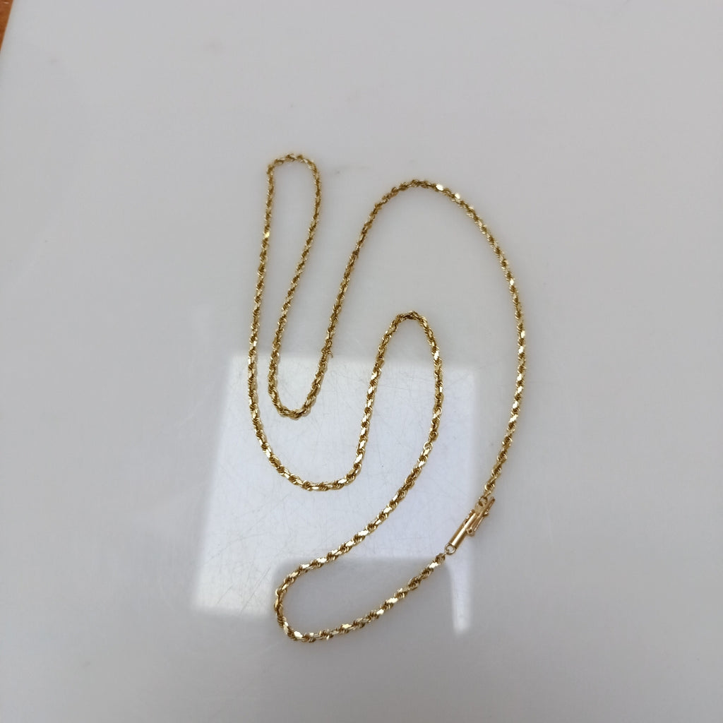CADENA ORO 14 K 7,00 GRMS (SEMINUEVO)