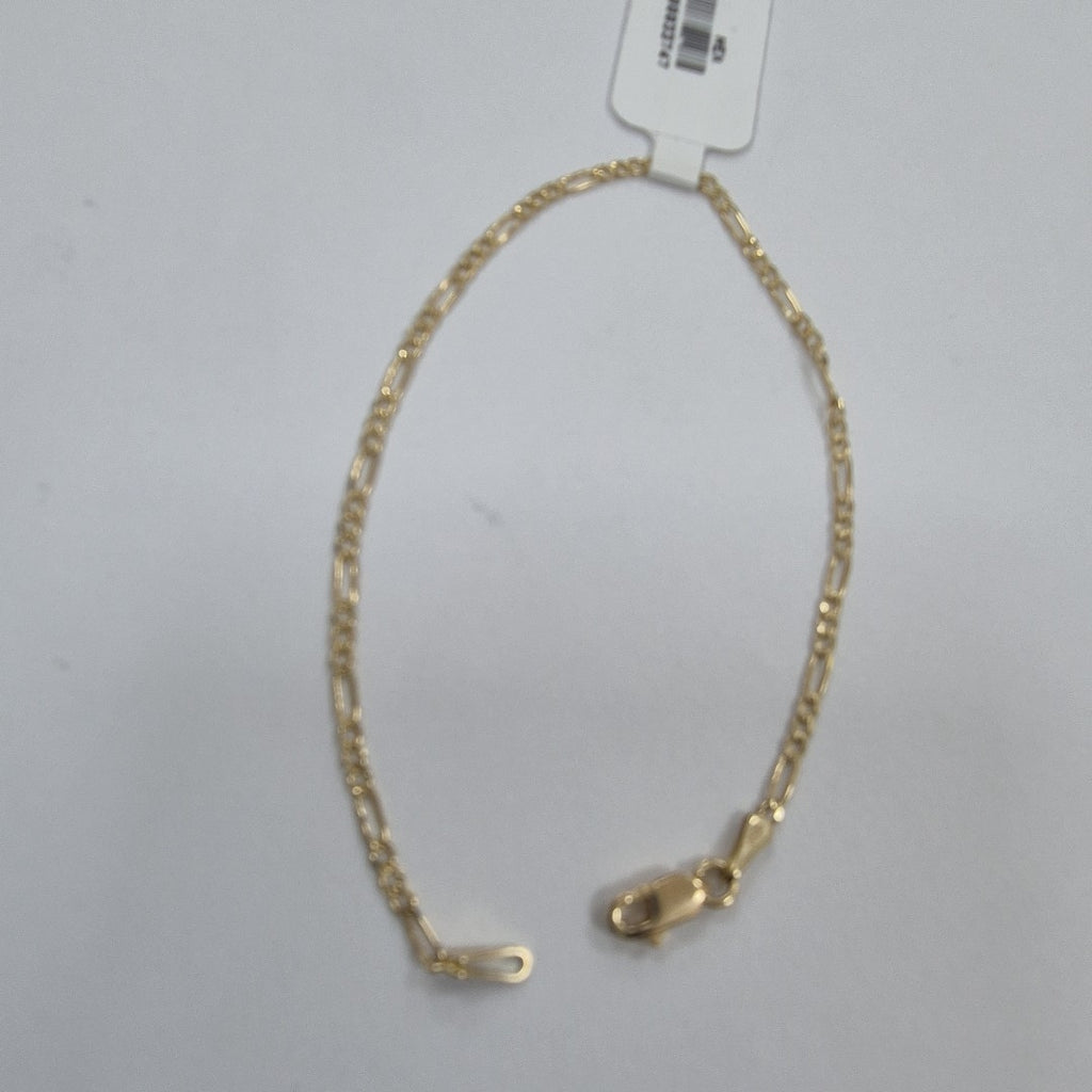 PULSERAS 3X1 ORO 14K 18 CM 1.5 GR (NUEVO)