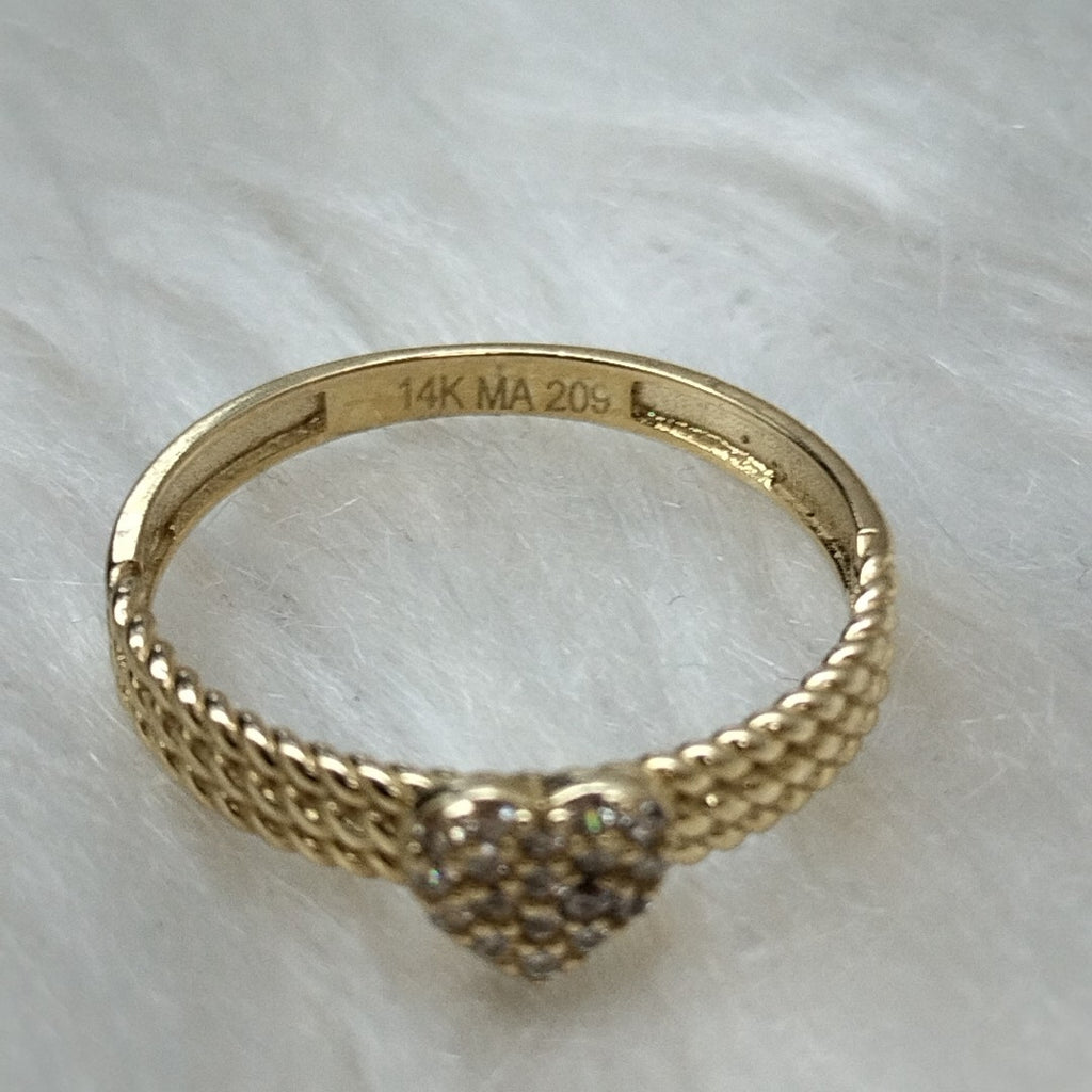ANILLOS DAMA ORO 14K 1.5 (NUEVO)