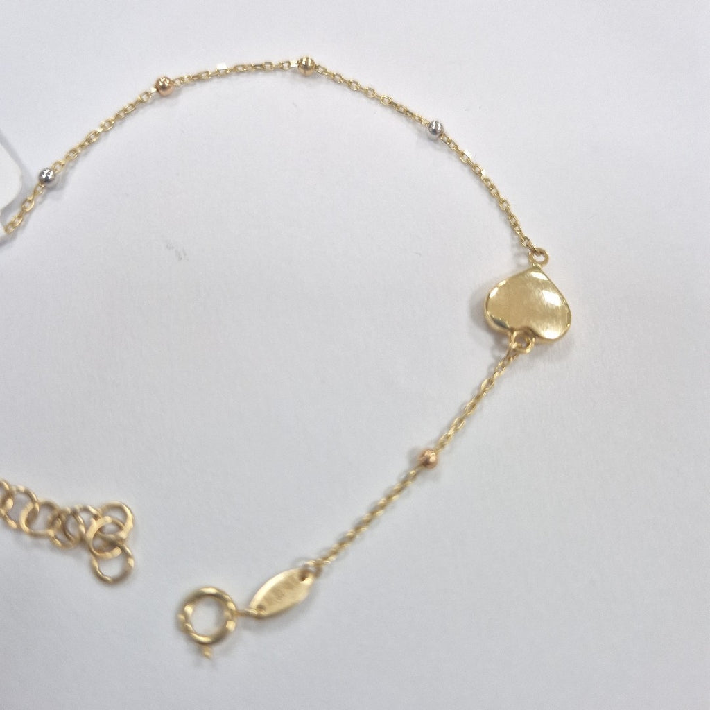 PULSERAS DAMA ORO 14K 1.3 (NUEVO)
