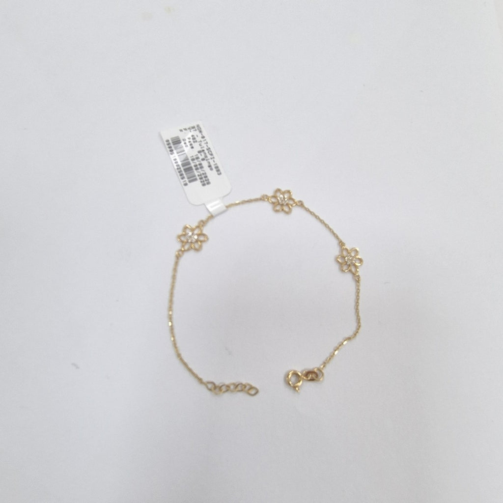 PULSERAS DAMA ORO 14K 1.8 (NUEVO)