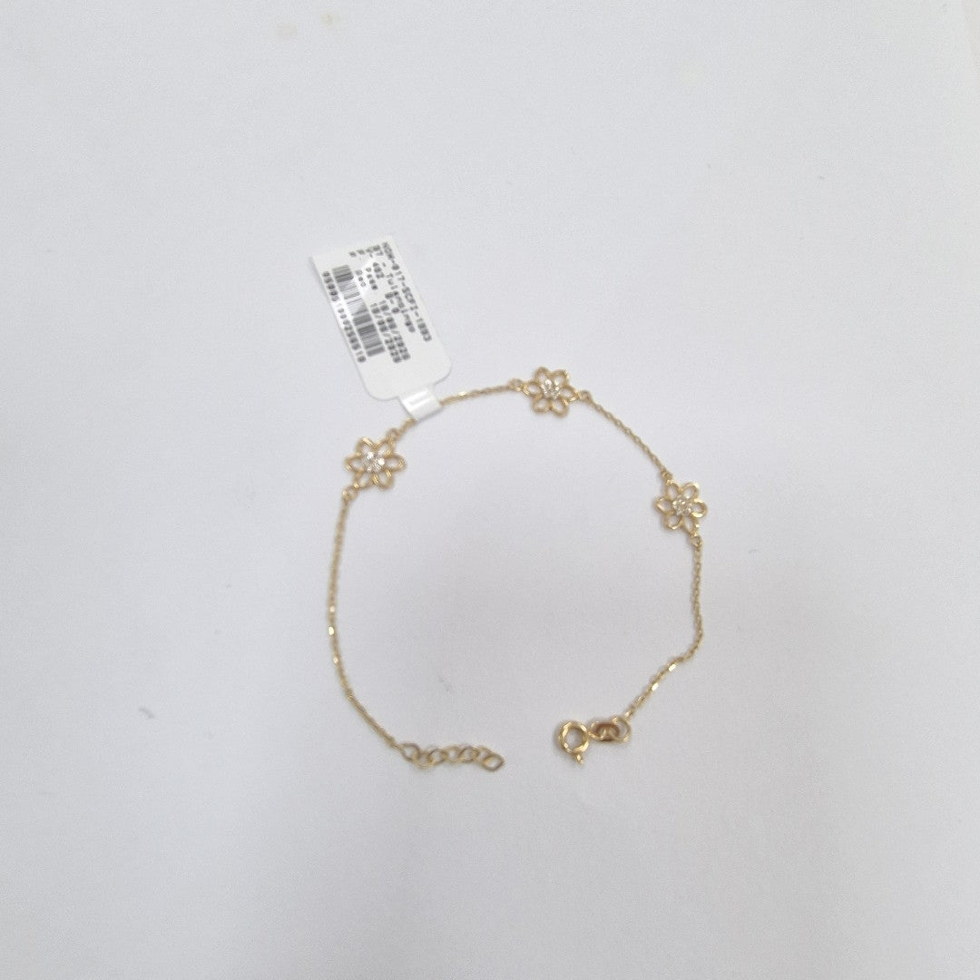 PULSERAS DAMA ORO 14K 1.8 (NUEVO)