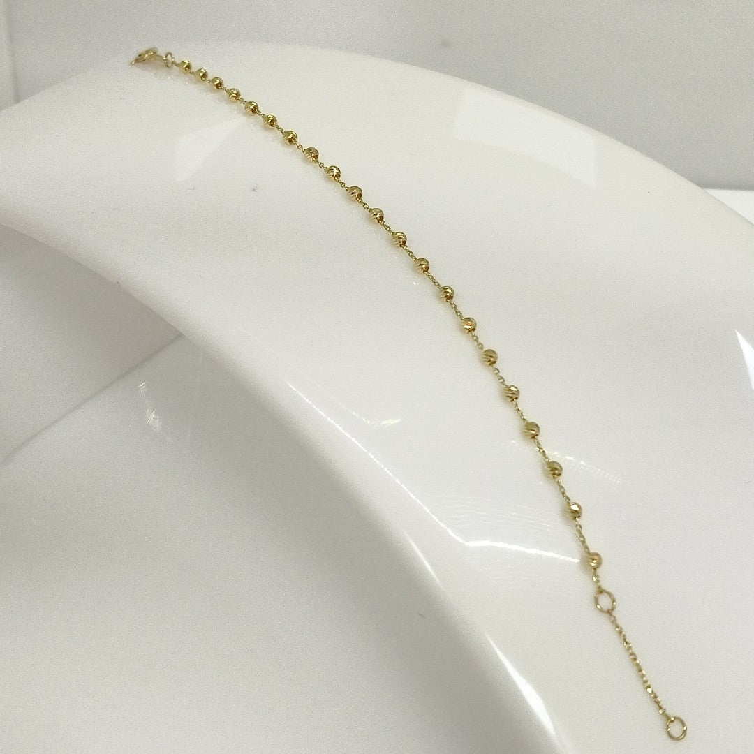 PULSERAS DAMA ORO 14K 1.2 (NUEVO)