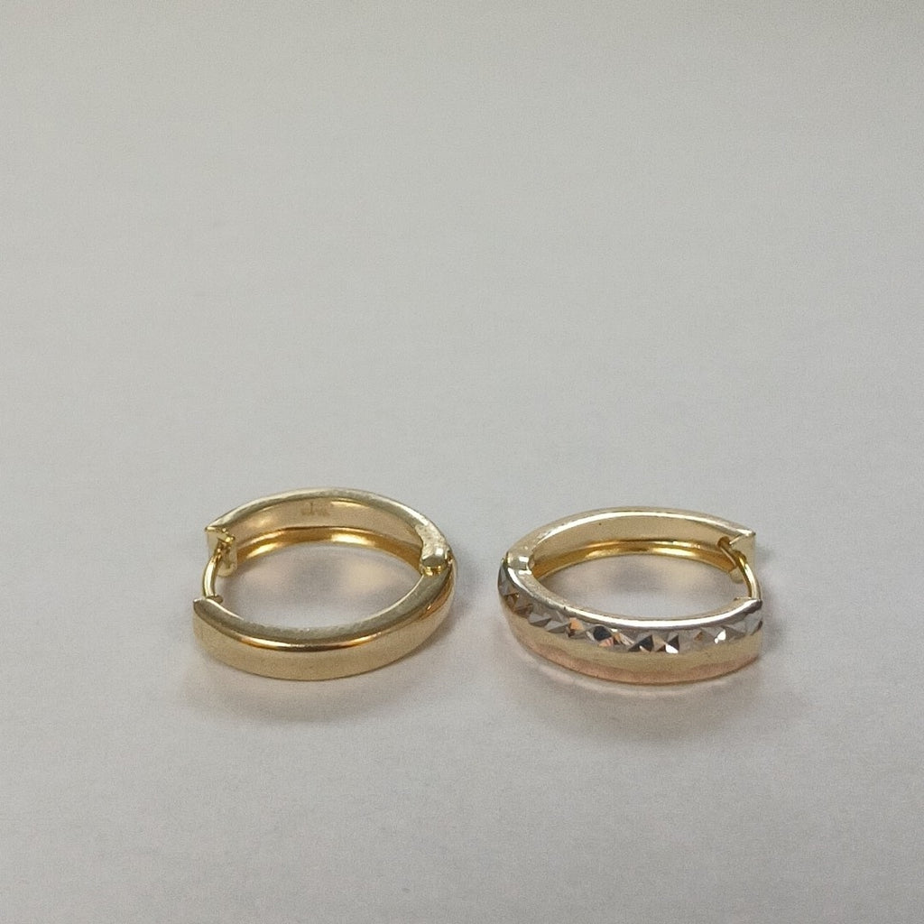 HUGGIES ORO 14K 1.8 (NUEVO)