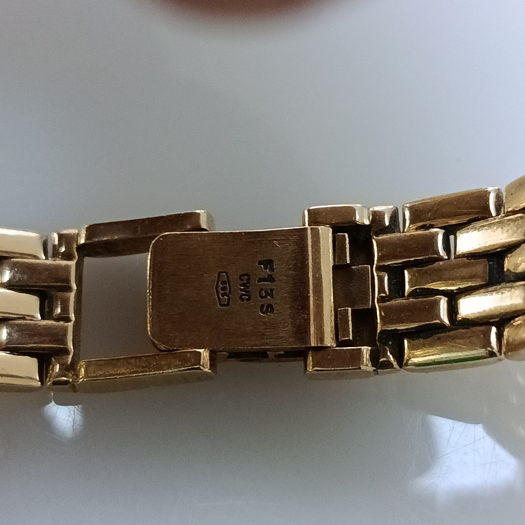 RELOJ CAJA Y PULSO ORO ORO 14 K 39,70 GRMS (SEMINUEVO)