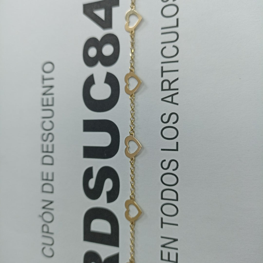PULSERAS DAMA ORO 14K 1.9 (NUEVO)