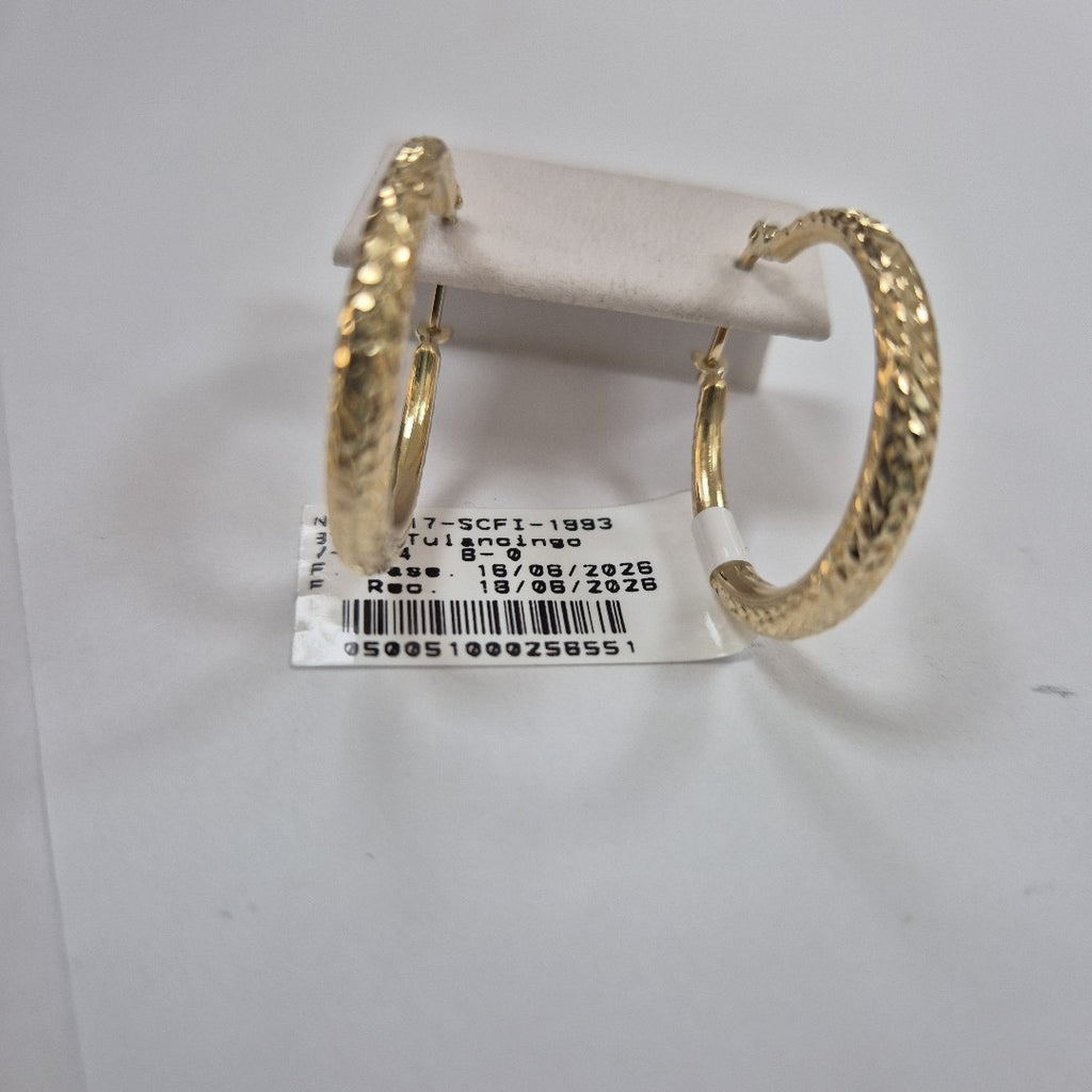ARRACADAS ORO 14K 2.1 (NUEVO)