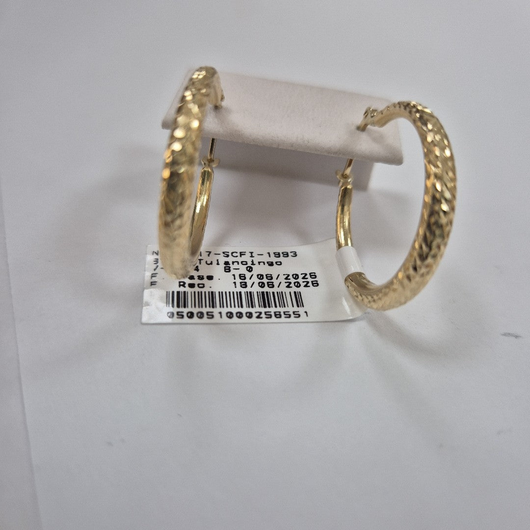 ARRACADAS ORO 14K 2.1 (NUEVO)