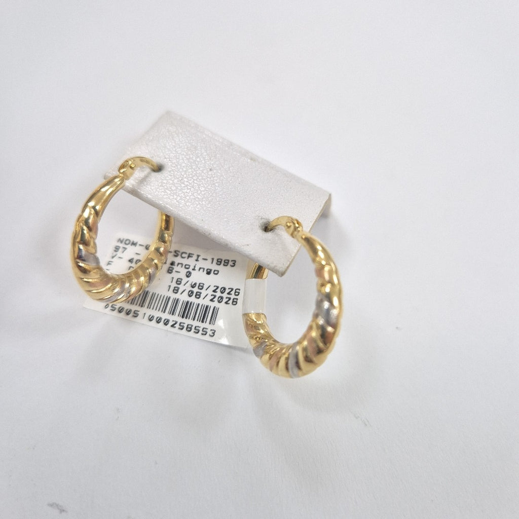 ARRACADAS ORO 14K 1.8 (NUEVO)