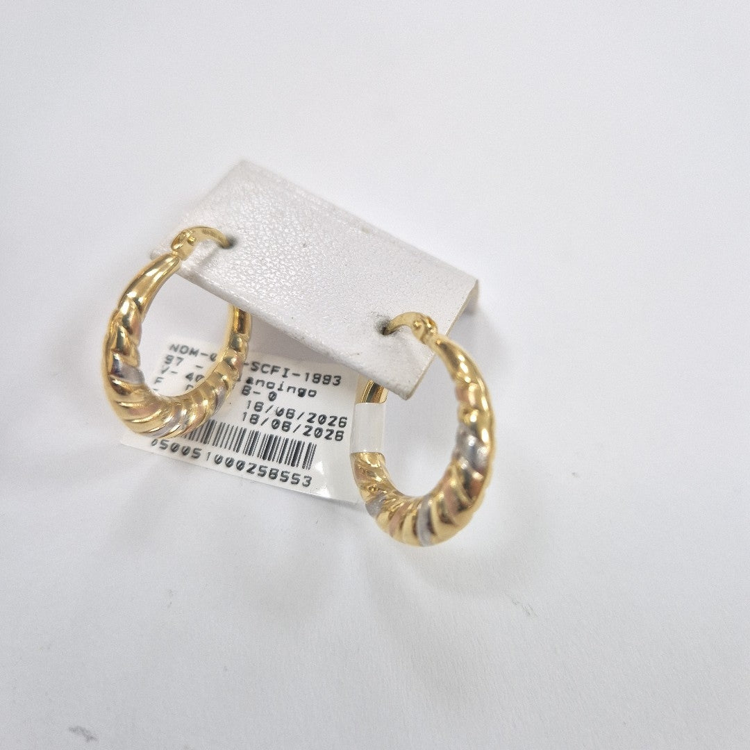 ARRACADAS ORO 14K 1.8 (NUEVO)