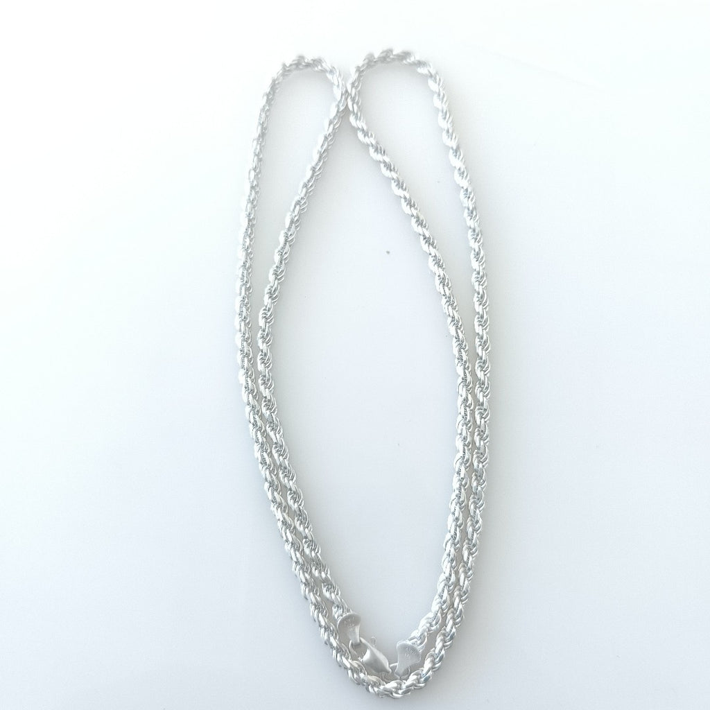 CADENA PLATA 34,30 GRMS (SEMINUEVO)