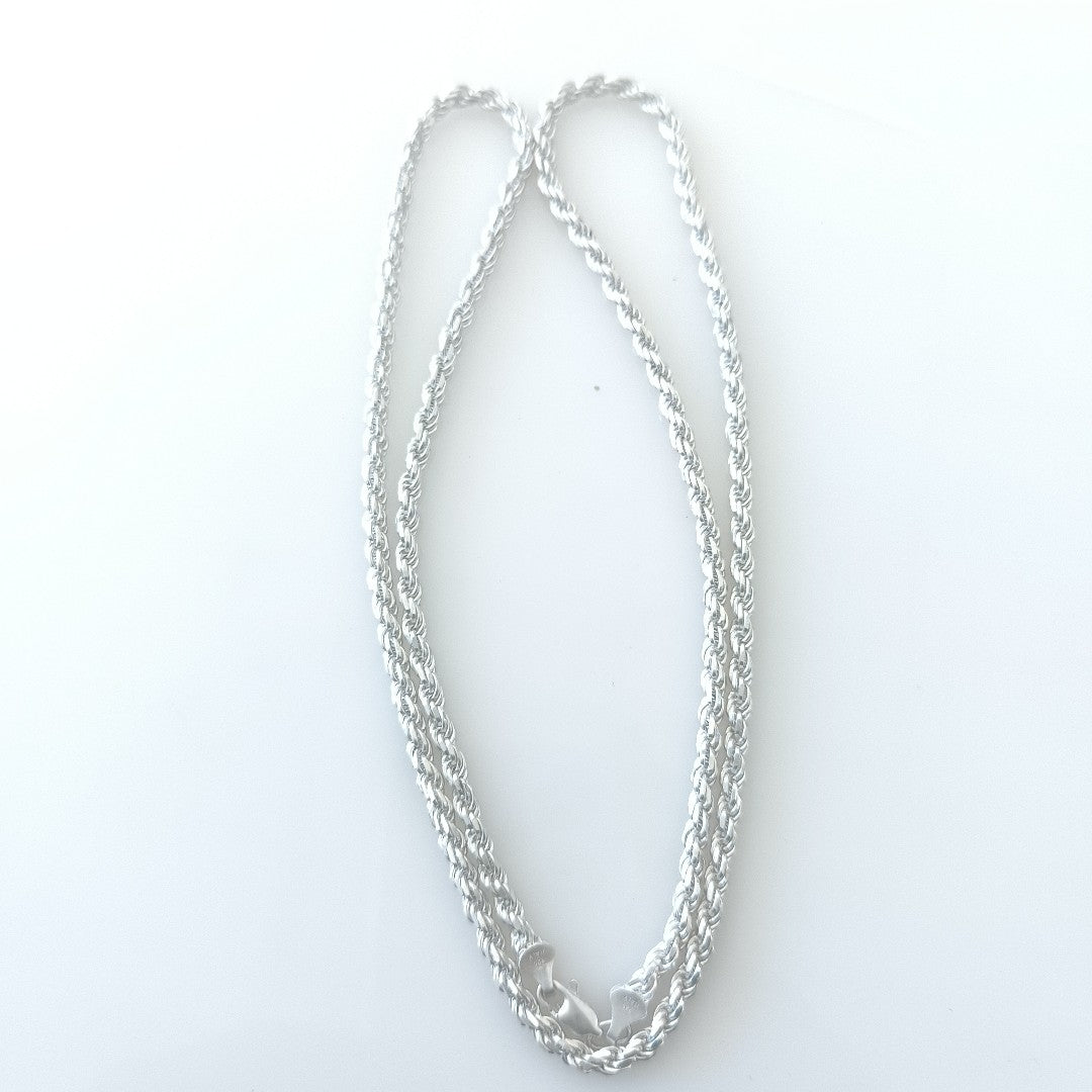 CADENA PLATA 34,30 GRMS (SEMINUEVO)