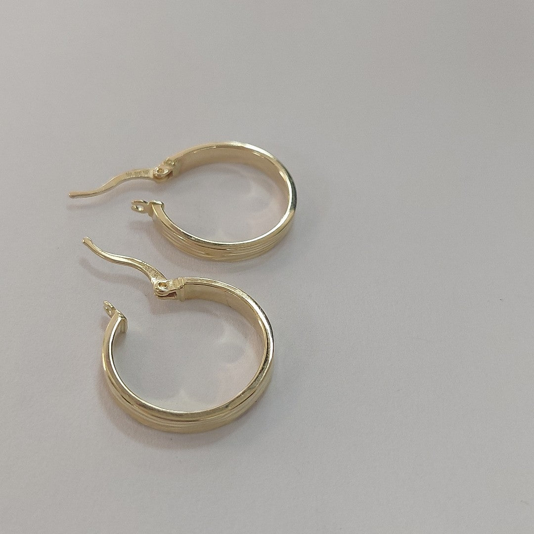ARRACADAS ORO 14K 1.7 (NUEVO)