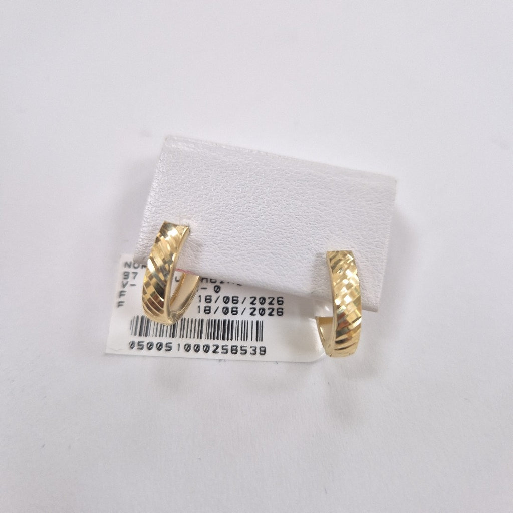 HUGGIES ORO 14K 1.1 (NUEVO)