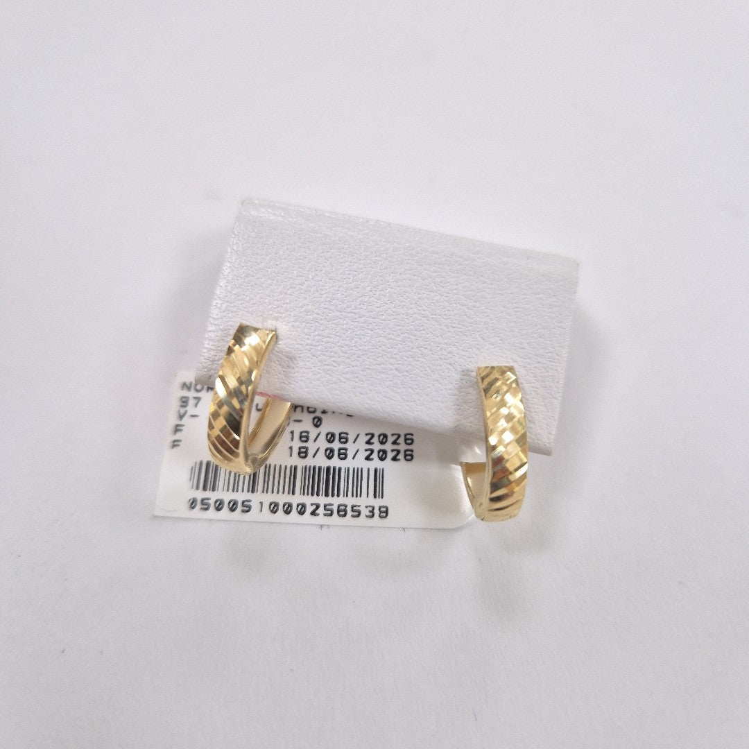 HUGGIES ORO 14K 1.1 (NUEVO)