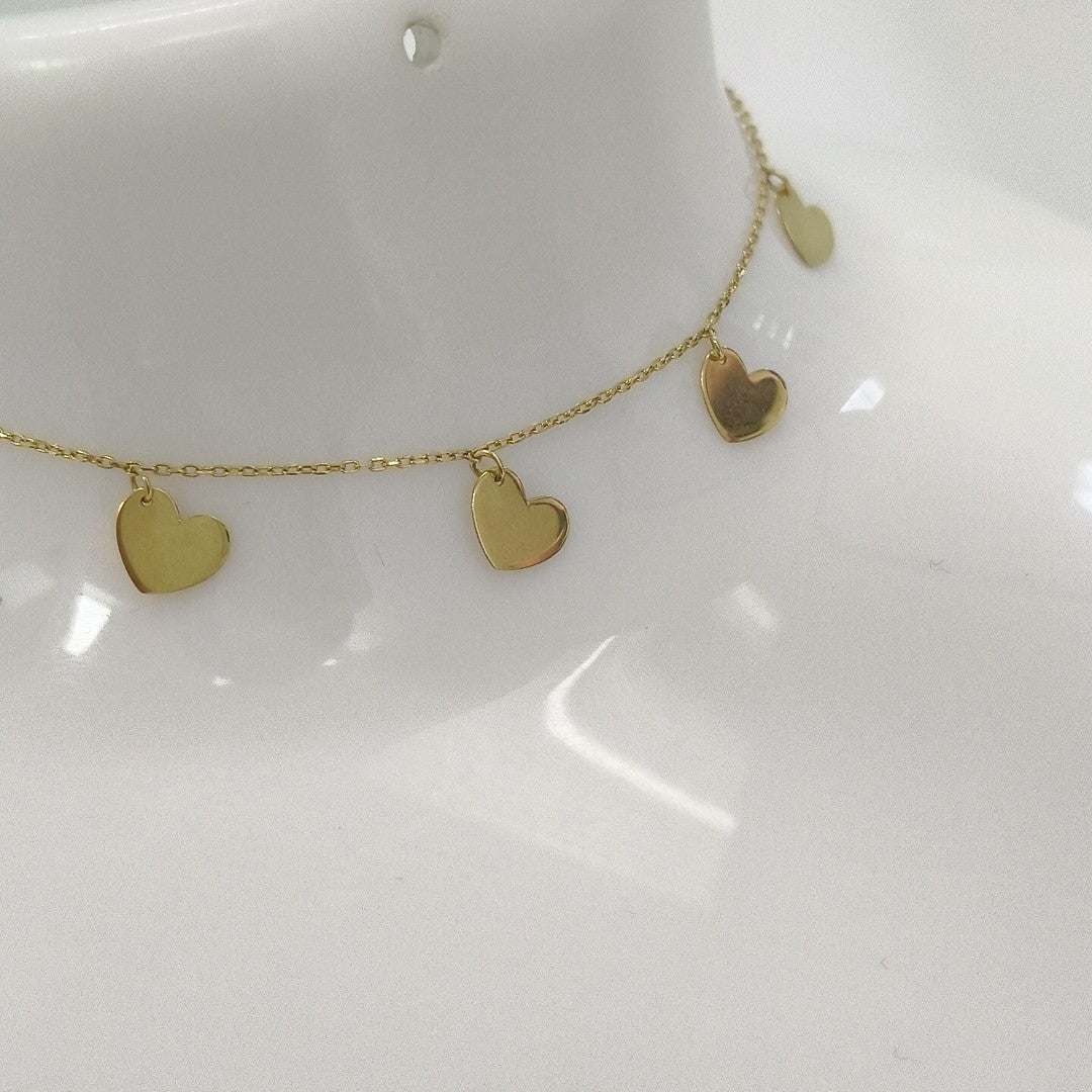PULSERAS DAMA ORO 14K 1.3 (NUEVO)