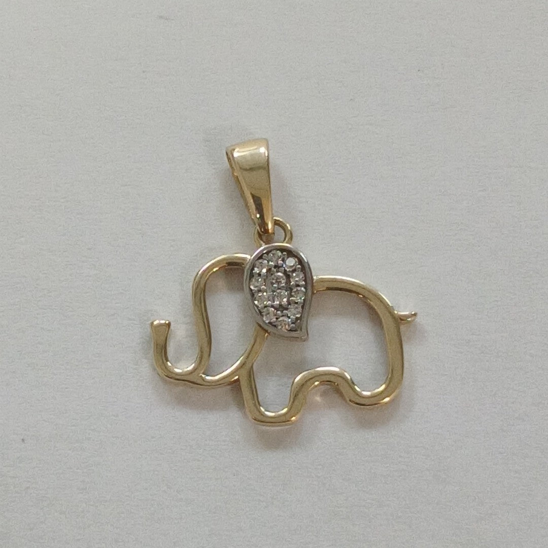 DIJES ORO 14K 1.2 (NUEVO)