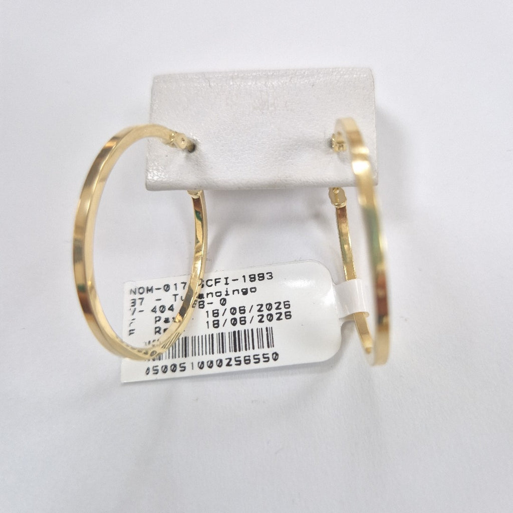 ARRACADAS ORO 14K 2 (NUEVO)