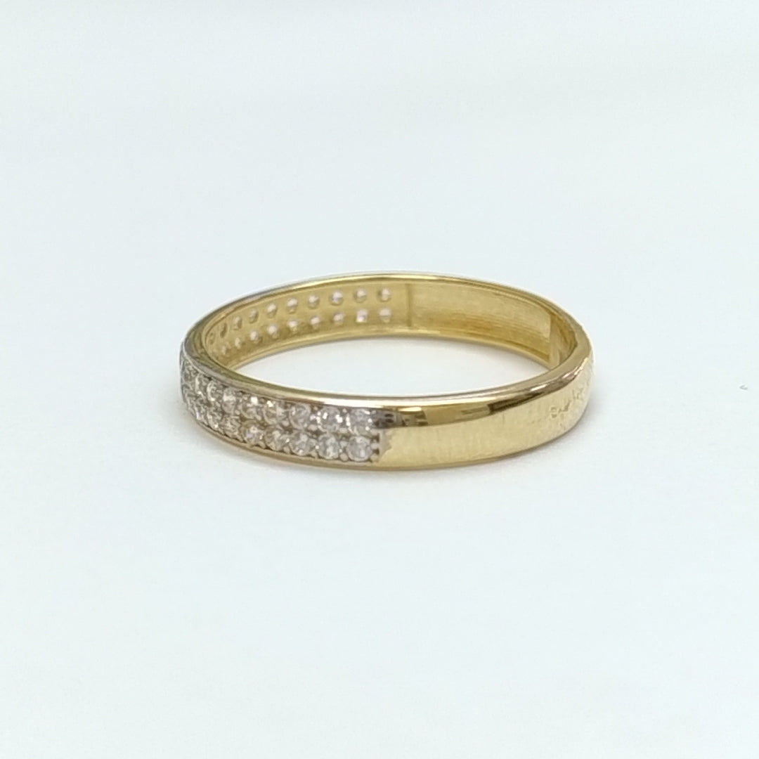 ANILLOS DAMA ORO 14K 1.6 (NUEVO)