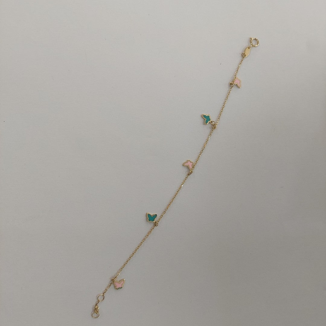 PULSERAS DAMA ORO 14K 1.1 (NUEVO)