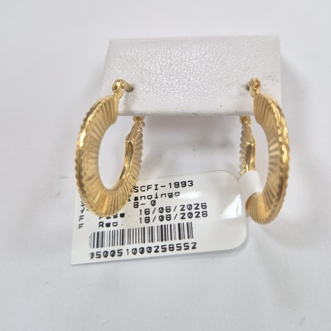 ARRACADAS ORO 14K 1.9 (NUEVO)