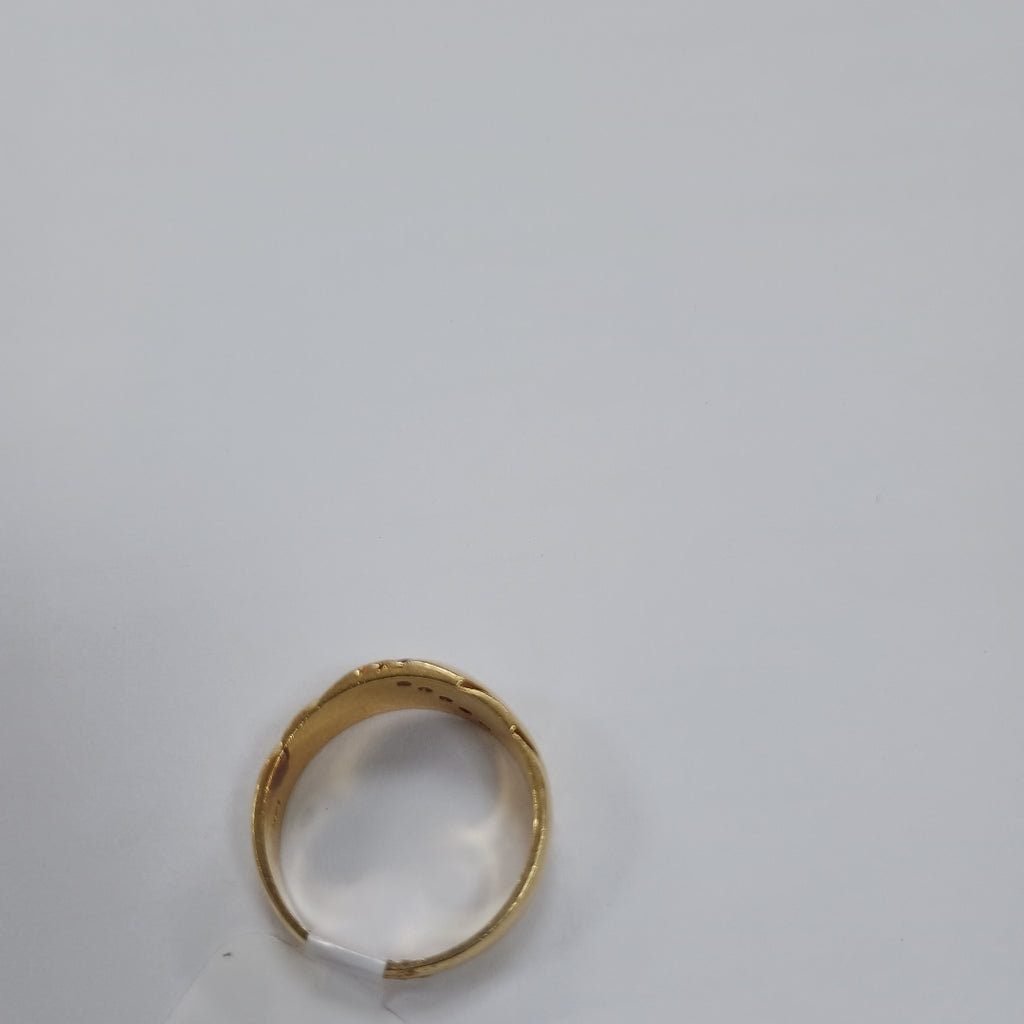 ANILLITO ORO 14 K 4.4 GRMS (SEMINUEVO)