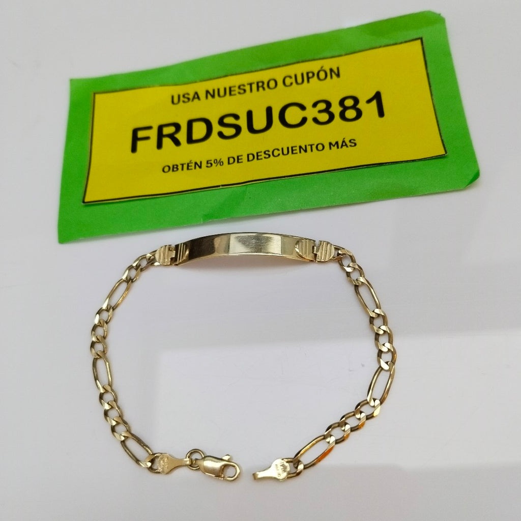 ESCLAVA ORO 10 K 6 GRMS (SEMINUEVO)